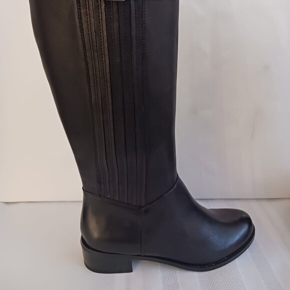 NIB size 8.5 Matisse Trotter Black Leather - Picture 1 of 10